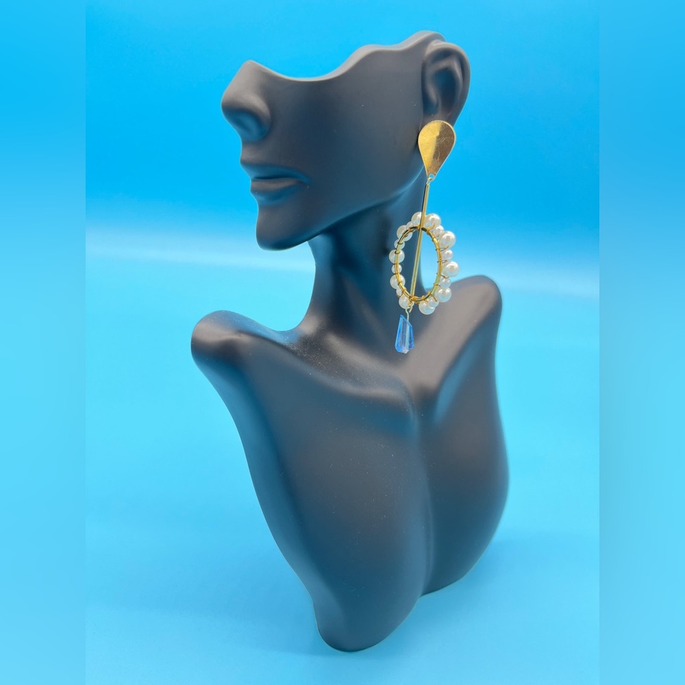 New Cover Gold Earrings - Karo
